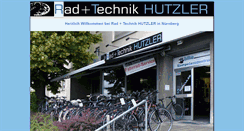Desktop Screenshot of fahrrad-nuernberg.de