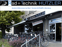 Tablet Screenshot of fahrrad-nuernberg.de